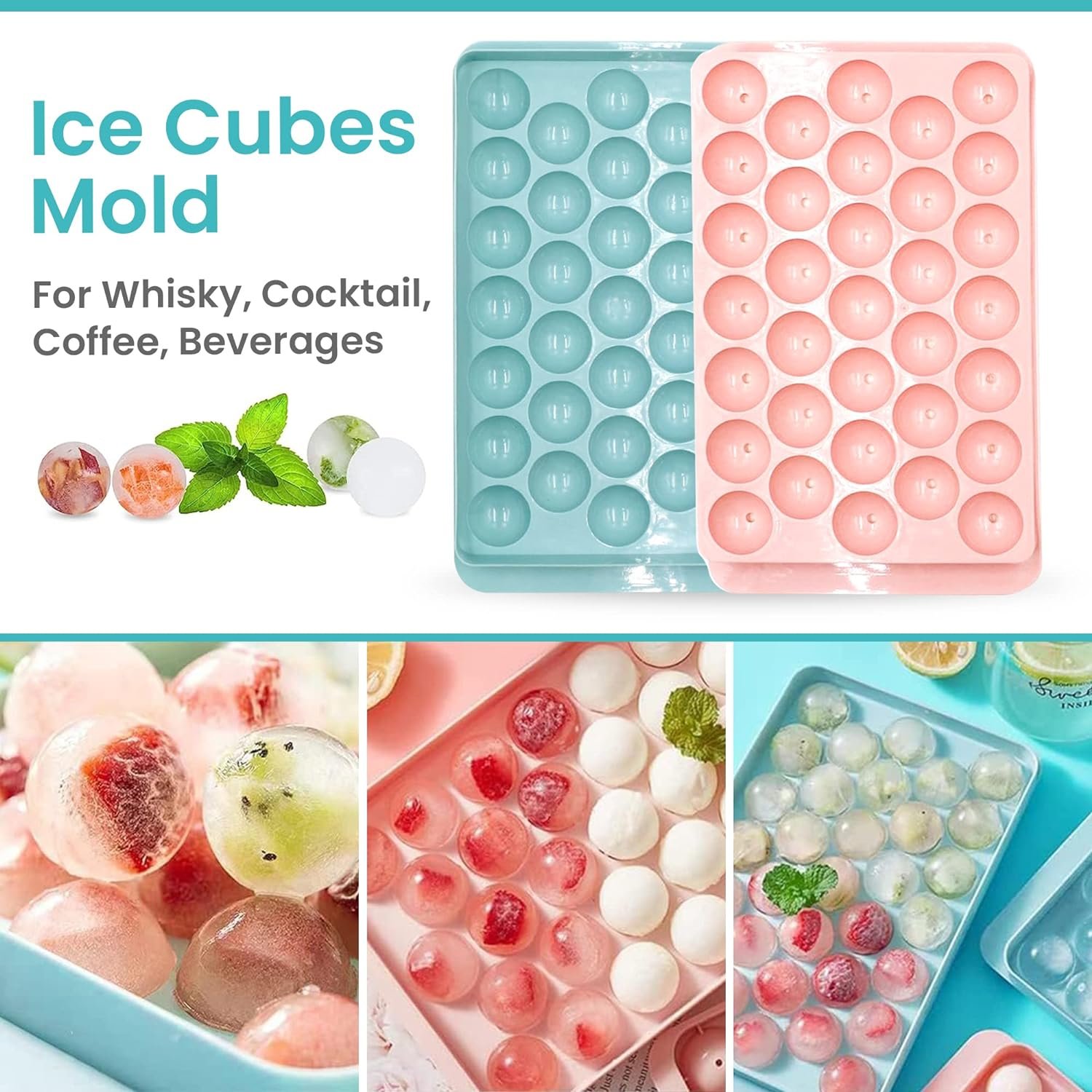 Ice Cube Tray Blue