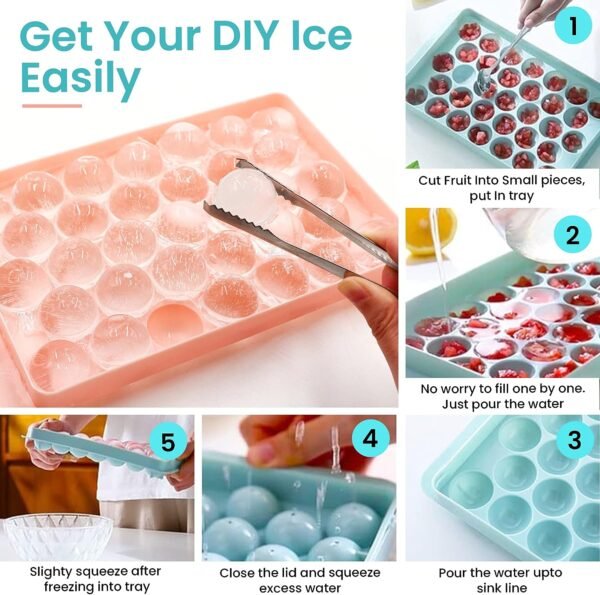 Ice Cube Tray Blue