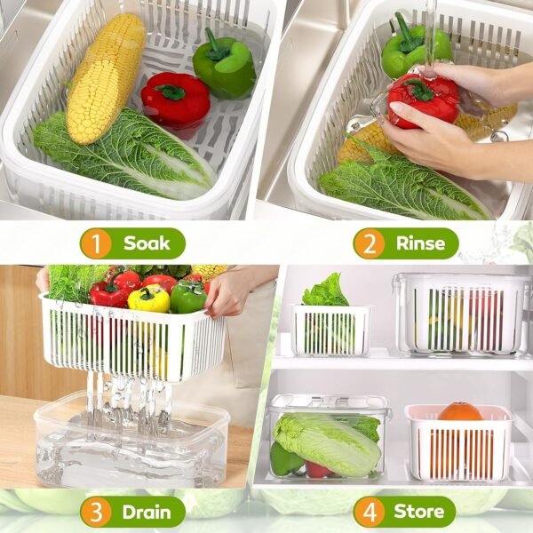 Fruit Storage Containers